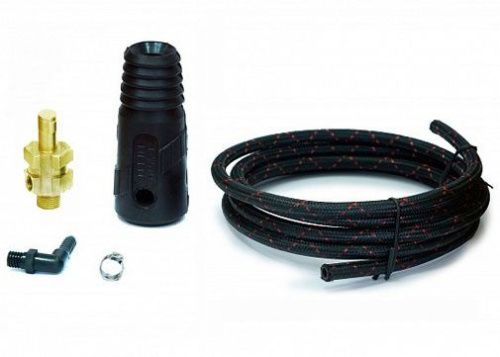 Разъем силовой TIG 50 M12x1 L=2m, Aurora-Tehinstrument