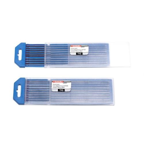 Вольфрамовый электрод WT-20 d.2.0x175mm RED, Aurora-Tehinstrument