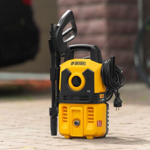 Моечная машина высокого давления R-110, 1400 Вт, 110 бар, 320 л/ч// Denzel-Tehinstrument
