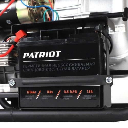 Мотопомпа дизельная Patriot MPD 3072 SFE-Tehinstrument