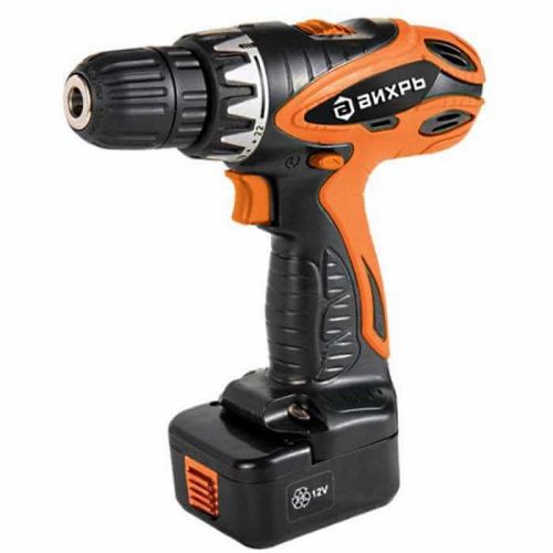 Аккумуляторная дрель-шуруповерт Вихрь ДА-12-2 (аккумуляторный шуруповерт Вихрь 12-2), 72/14/1-Tehinstrument