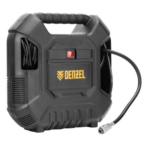 Компрессор воздушный DENZEL DL1100, с набором аксессуаров-Tehinstrument