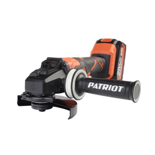 Машина углошлифовальная аккумуляторная Patriot AG 125 Li UES-Tehinstrument