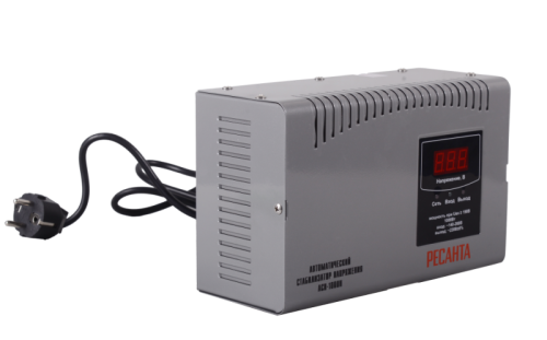 Стабилизатор напряжения Ресанта АСН-1000 Н-Tehinstrument