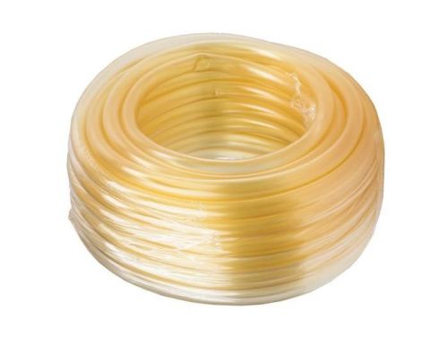 Шланг поливочный Силикон однослойный 3/4 дюймов, 25м (прозрачный) Вихрь-Tehinstrument