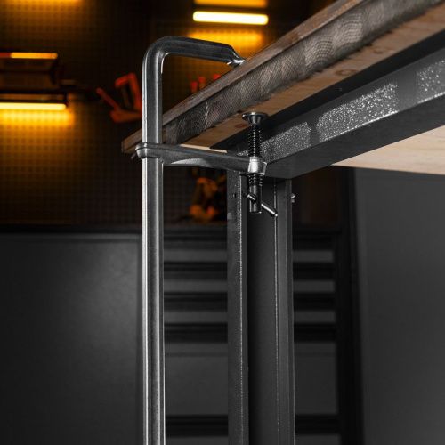 Струбцина F-образная, 120x400мм, кованая Denzel-Tehinstrument