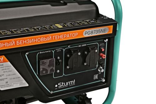 Генератор  Sturm PG8735NE-Tehinstrument