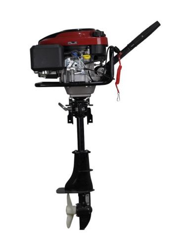 Мотор лодочный Habert (двигатель Loncin 1P70FC) люкс-Tehinstrument