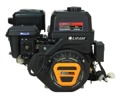 Двигатель Lifan KP460E ECC, вал ?25мм, катушка 18 Ампер-Tehinstrument