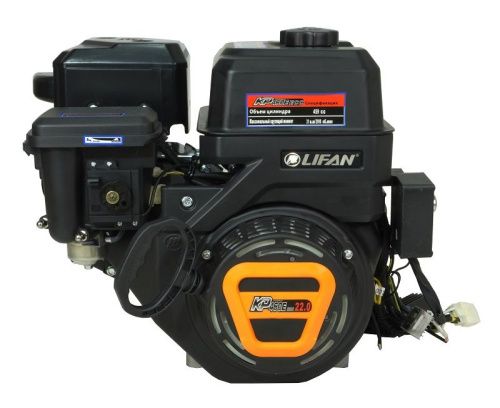 Двигатель Lifan KP460E ECC, вал ?25мм, катушка 18 Ампер-Tehinstrument