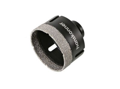 Коронка алмазная для УШМ, tilepro, 68 мм, вакуумн. Спекание алмазов, Hanskonner-Tehinstrument