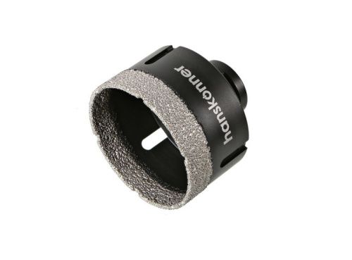 Коронка алмазная для УШМ, tilepro, 68 мм, вакуумн. Спекание алмазов, Hanskonner-Tehinstrument