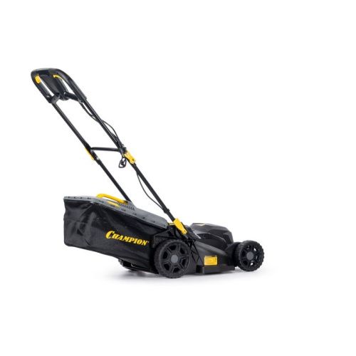 Газонокосилка эл. CHAMPION EM4018 (1,8 кВт травосб. 40л ширина 400мм 25-75мм, 14,7кг)-Tehinstrument