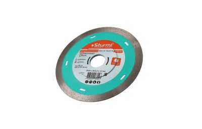 Алмазный диск 125x22,23 ТОНКИЙ, сегментный, сухой рез,  Sturm-Tehinstrument