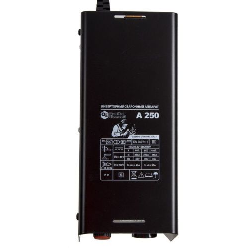 Аппарат электродной сварки, инвертор QUATTRO ELEMENTI A 250-Tehinstrument