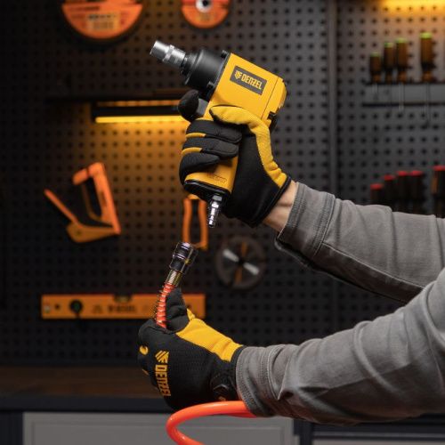 Ударный пневмогайковерт Denzel IWS550 Compact-Tehinstrument