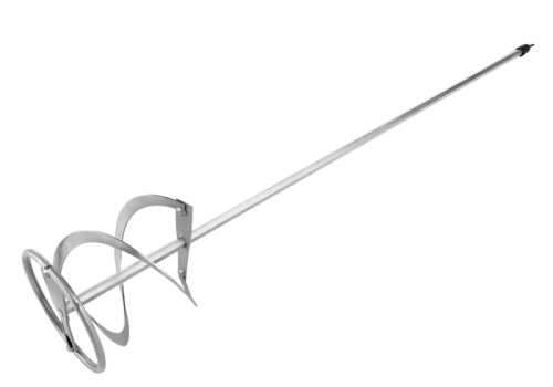 Миксер для красок и смесей, 100x8x600мм, шестигранный хвостовик,  Sturm-Tehinstrument