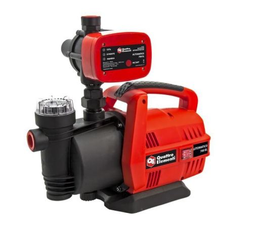 Насосная станция QUATTRO ELEMENTI Automatico  700 EL-Tehinstrument