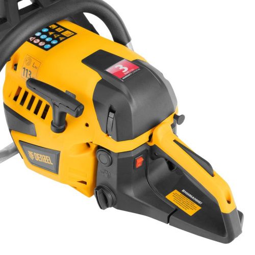 Пила цепная бензиновая Denzel DS-5820-Tehinstrument