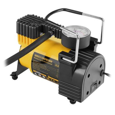 Компрессор автомобильный Denzel DС-20-Tehinstrument