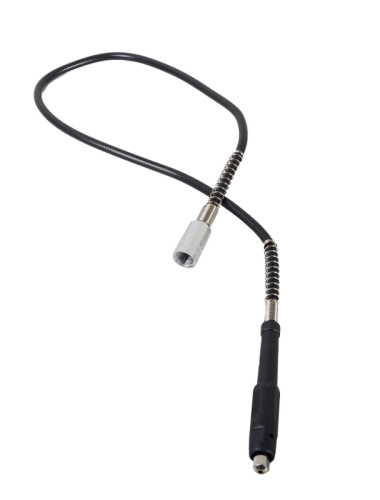 Гравер электрический Вихрь Г-160ГВ с гибким валом-Tehinstrument