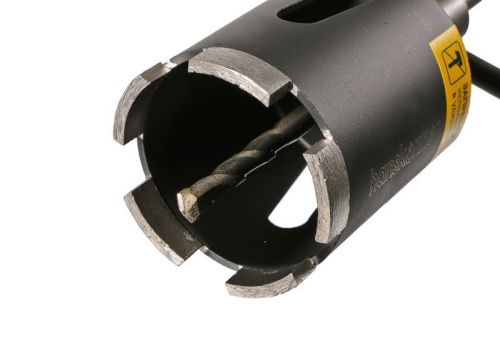 Коронка алмазная по армир. Бетону 68x80 мм, 5 сегментов, Hanskonner-Tehinstrument