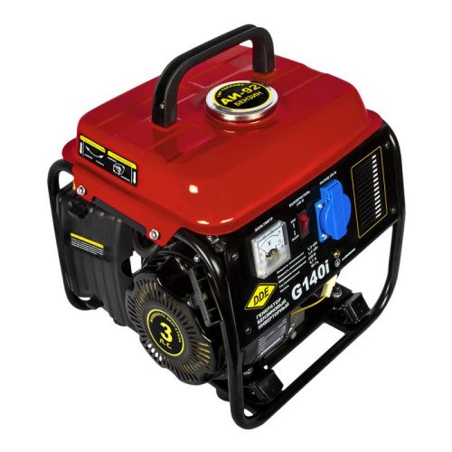 Генератор бензиновый инверторного типа DDE G140i-Tehinstrument