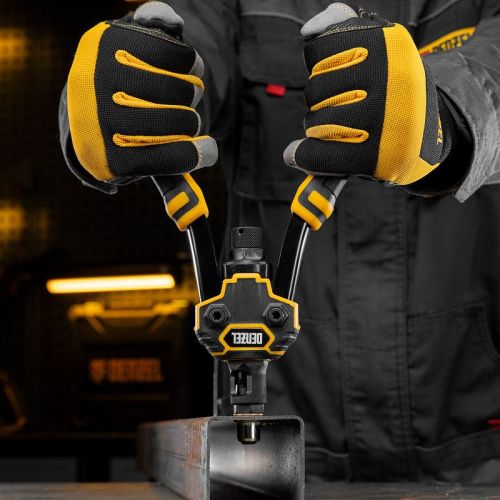 Заклепочник для резьбовых заклепок, двуручный, заклепки М3, М4, М5, М6, М8, М10, M12 Denzel-Tehinstrument