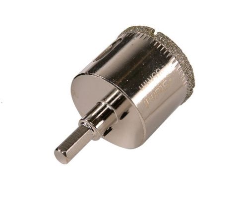 Коронка алмазн. По керам. Плитке и стеклу 35 х 55 мм с центрир. Сверл.  Sturm-Tehinstrument