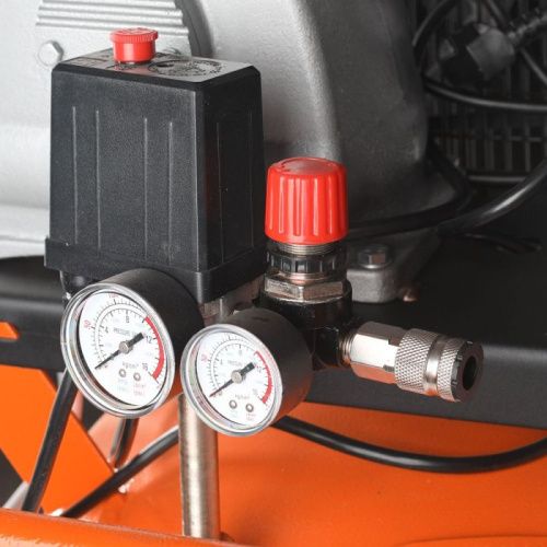 Компрессор поршневой ременной Patriot Remeza СБ 4/С-100 LB 30 АВ-Tehinstrument