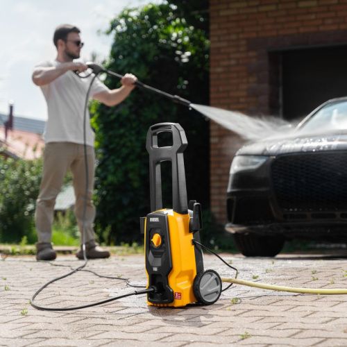 Моечная машина высокого давления R-125, 1500 Вт, 125 бар, 350 л/ч// Denzel-Tehinstrument