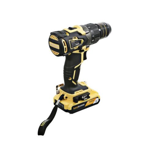 Аккумуляторный шуруповерт Hanskonner  HCD1865BL Unibattery-Tehinstrument