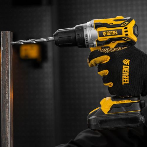 Дрель-шуруповерт аккумуляторная, бесщет. Denzel BLDL-18-0-Tehinstrument
