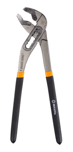 Клещи переставные, 300 мм., обливные рукоятки, Вихрь-Tehinstrument