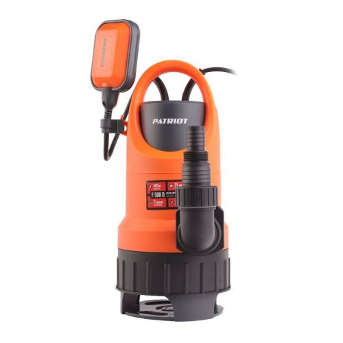 Насос дренажный Patriot F 500 D-Tehinstrument