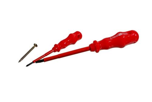 Набор отверток диэлектрических 8 шт, пластиковый кейс, CrV  Sturm-Tehinstrument