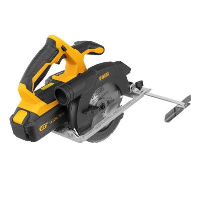 Пила циркулярная аккумуляторная бесщеточная Denzel CCS-165, 18В Li-Ion-Tehinstrument