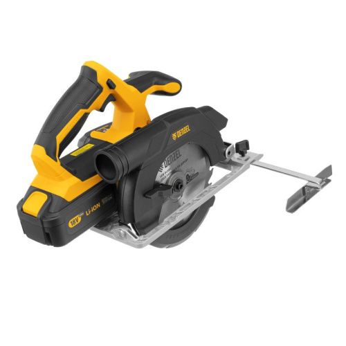 Пила циркулярная аккумуляторная бесщеточная Denzel CCS-165, 18В Li-Ion-Tehinstrument