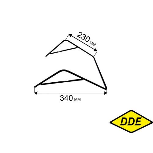 Травосборник г/к DDE - рамка к WYZ18-WD65_Соната -1/WYZ20H-13_Сюита 2  старого образца-Tehinstrument