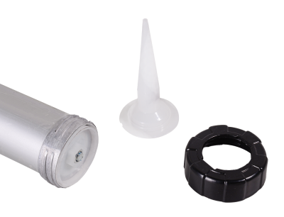 Пистолет для герметика алюминиевый закрытый 600мл Вихрь-Tehinstrument