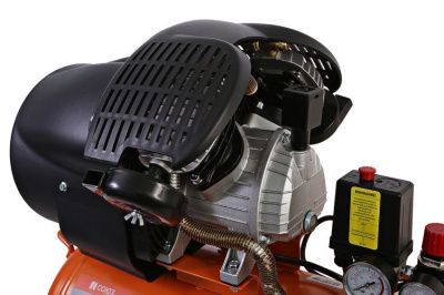 Компрессор воздушный масляный ВКС-9325С СОЮЗ, 2,4кВт, 410л/мин, 50л., прямой привод-Tehinstrument