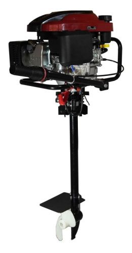 Мотор лодочный Habert (двигатель Loncin 1P70FC)-Tehinstrument