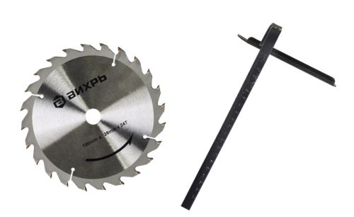 Дисковая (циркулярная) пила Вихрь ДП-190/1800-Tehinstrument