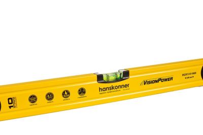 Уровень алюм. 600мм, Hanskonner-Tehinstrument
