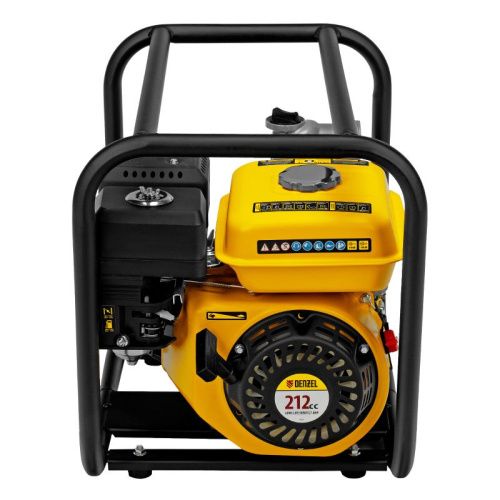 Мотопомпа бензиновая для чистой воды Denzel PX-50-Tehinstrument