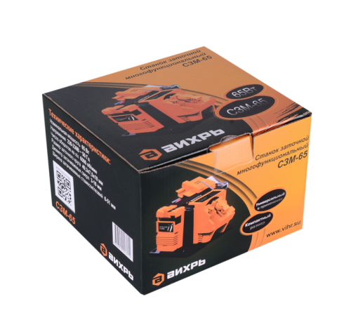 Точильный станок Вихрь СЗМ-65 многофункциональный-Tehinstrument