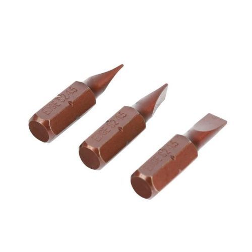 Бита SL 4.5мм, сталь S2, длина 25 мм, 3 шт., Patriot-Tehinstrument