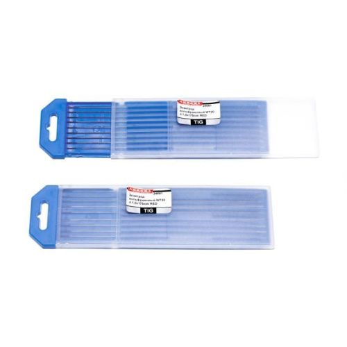 Вольфрамовый электрод WT-20 d.1.0x175mm RED, Aurora-Tehinstrument