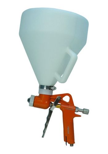 Краскопульт пневматический картушный для штукатурки, бак 5 л, сопла 4, 6, 8 мм  Sturm-Tehinstrument