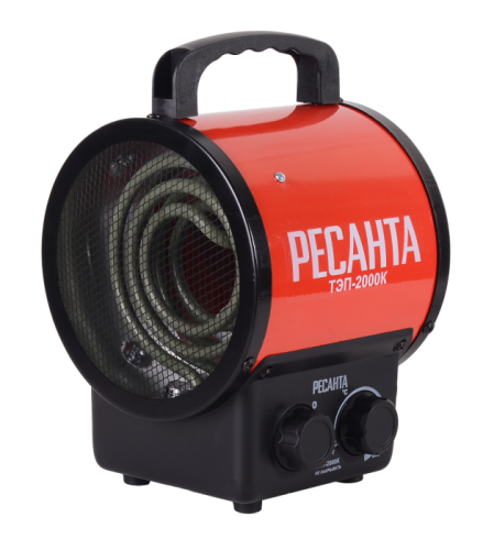 Электрическая тепловая пушка РЕСАНТА ТЭП-2000К-Tehinstrument
